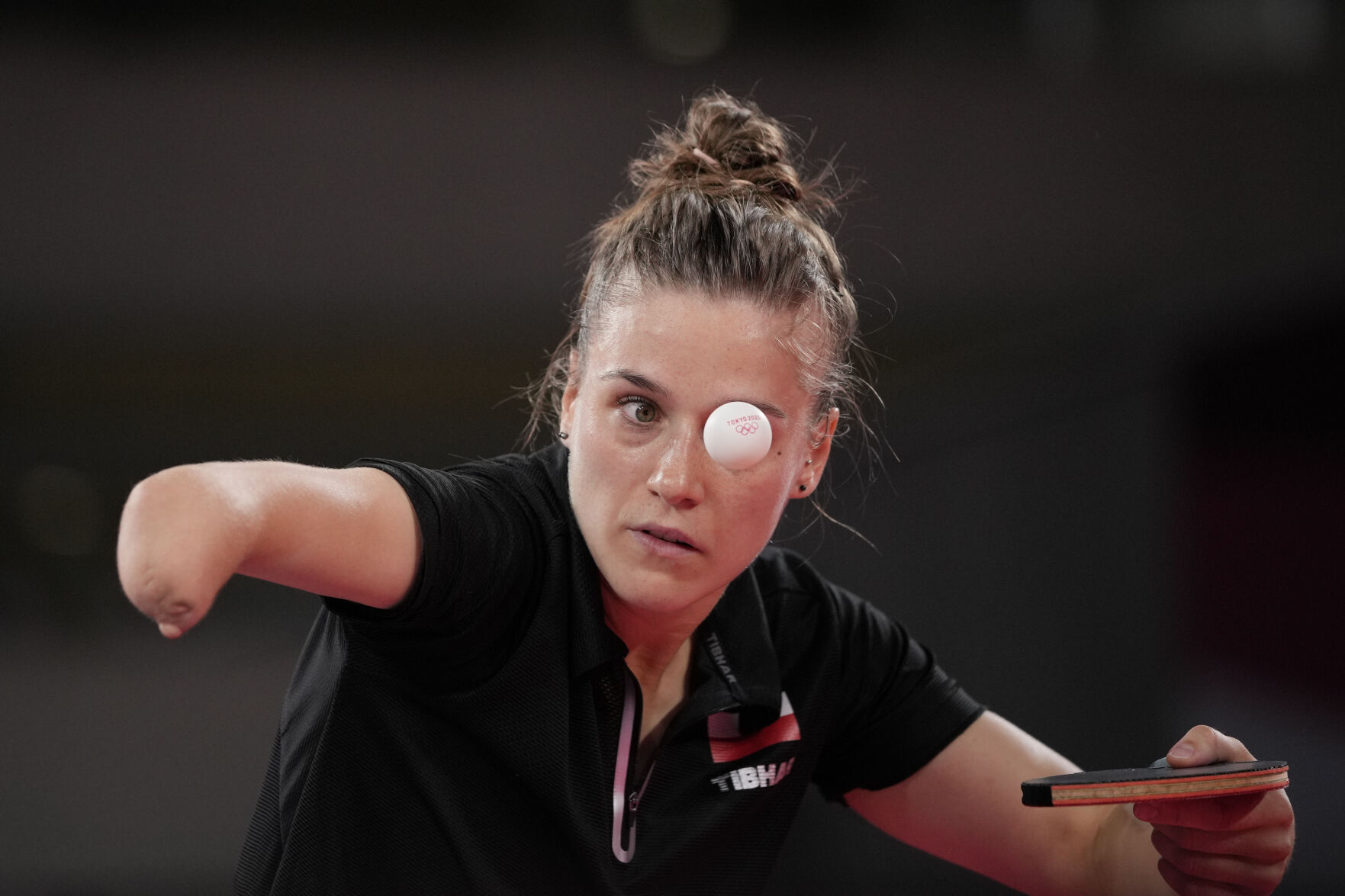 APTOPIX Tokyo Olympics Table Tennis